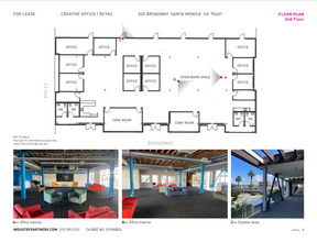 820 Broadway, Santa Monica, CA for lease Floor Plan- Image 1 of 1