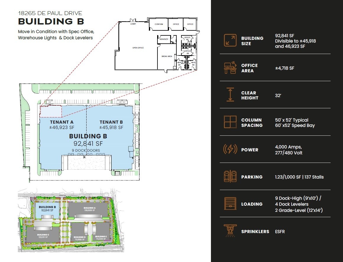 Half Rd, Morgan Hill, CA for lease Floor Plan- Image 1 of 3