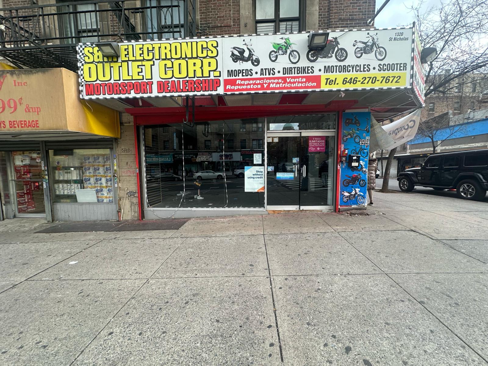 1320-1328 St Nicholas Ave, New York, NY for lease Interior Photo- Image 1 of 2