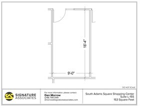 725 S Adams Rd, Birmingham, MI for lease Floor Plan- Image 1 of 1