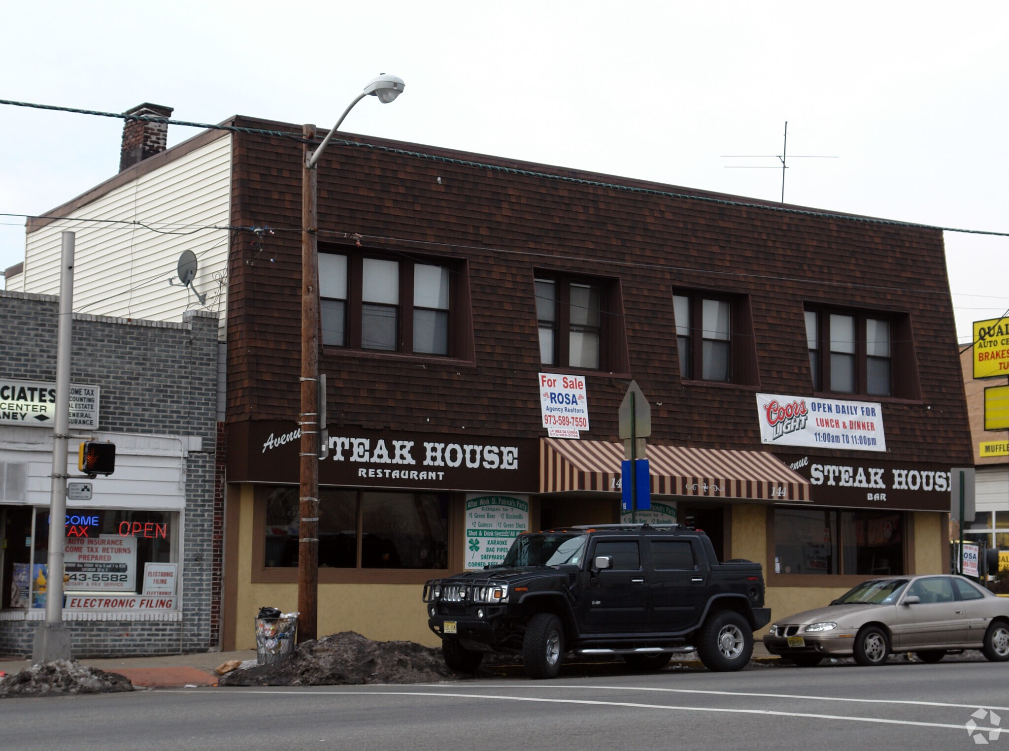 142-144 Bloomfield Ave, Bloomfield, NJ for sale Primary Photo- Image 1 of 1