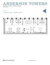 1800 Avenue of the Stars, Los Angeles, CA for lease Floor Plan- Image 1 of 1