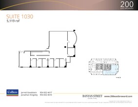 200 E Broward Blvd, Fort Lauderdale, FL for lease Floor Plan- Image 1 of 2