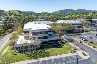 200 Smith Ranch Rd, San Rafael, CA - aerial  map view - Image1