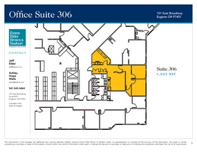101 E Broadway Ave, Eugene, OR for lease Interior Photo- Image 2 of 3