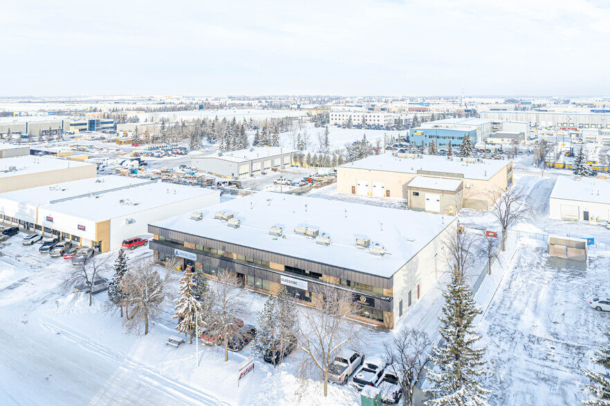 17306-17310 108 Av NW, Edmonton, AB for lease - Aerial - Image 2 of 3