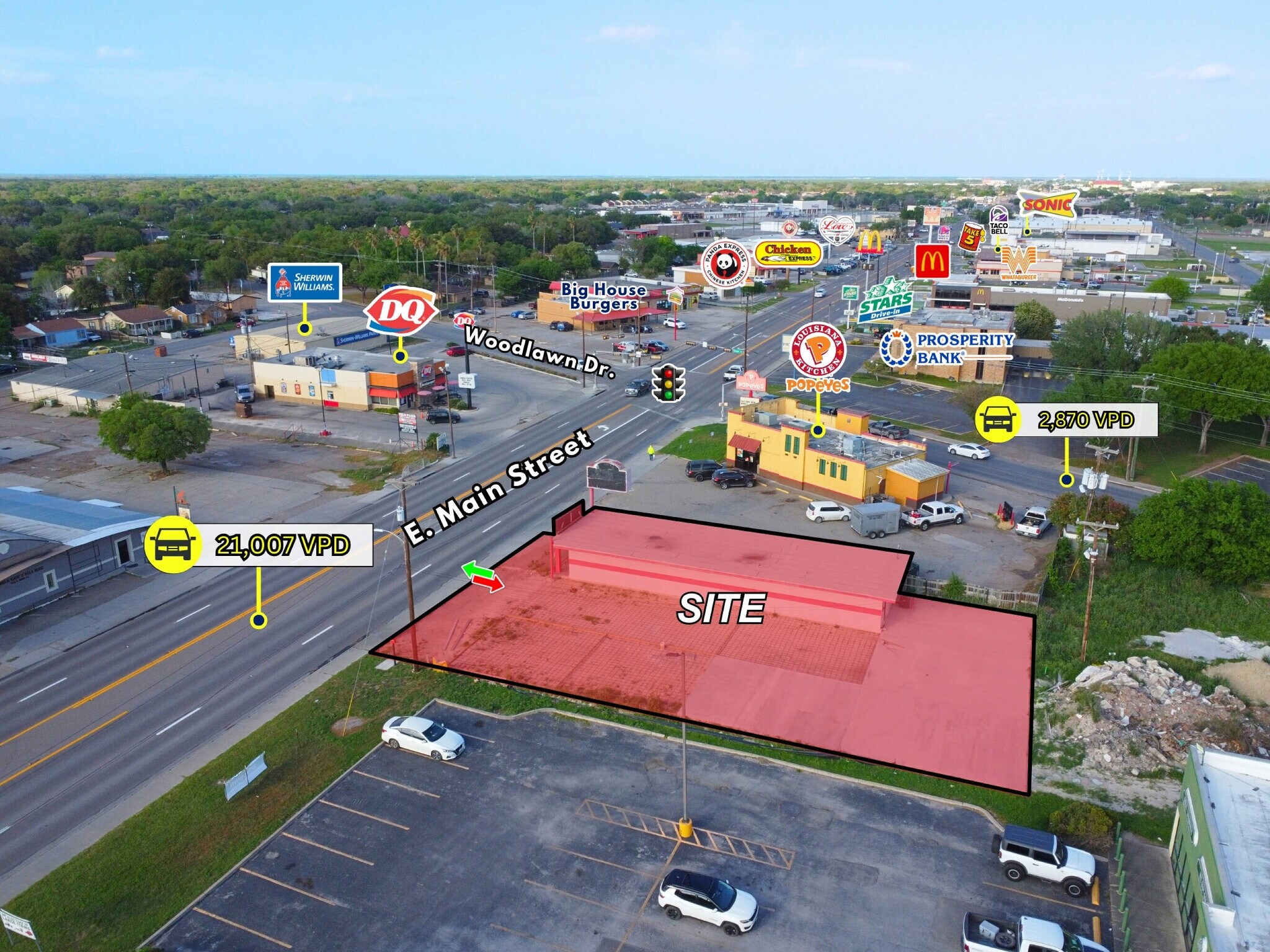 1172 E Main St, Alice, TX for sale Building Photo- Image 1 of 6