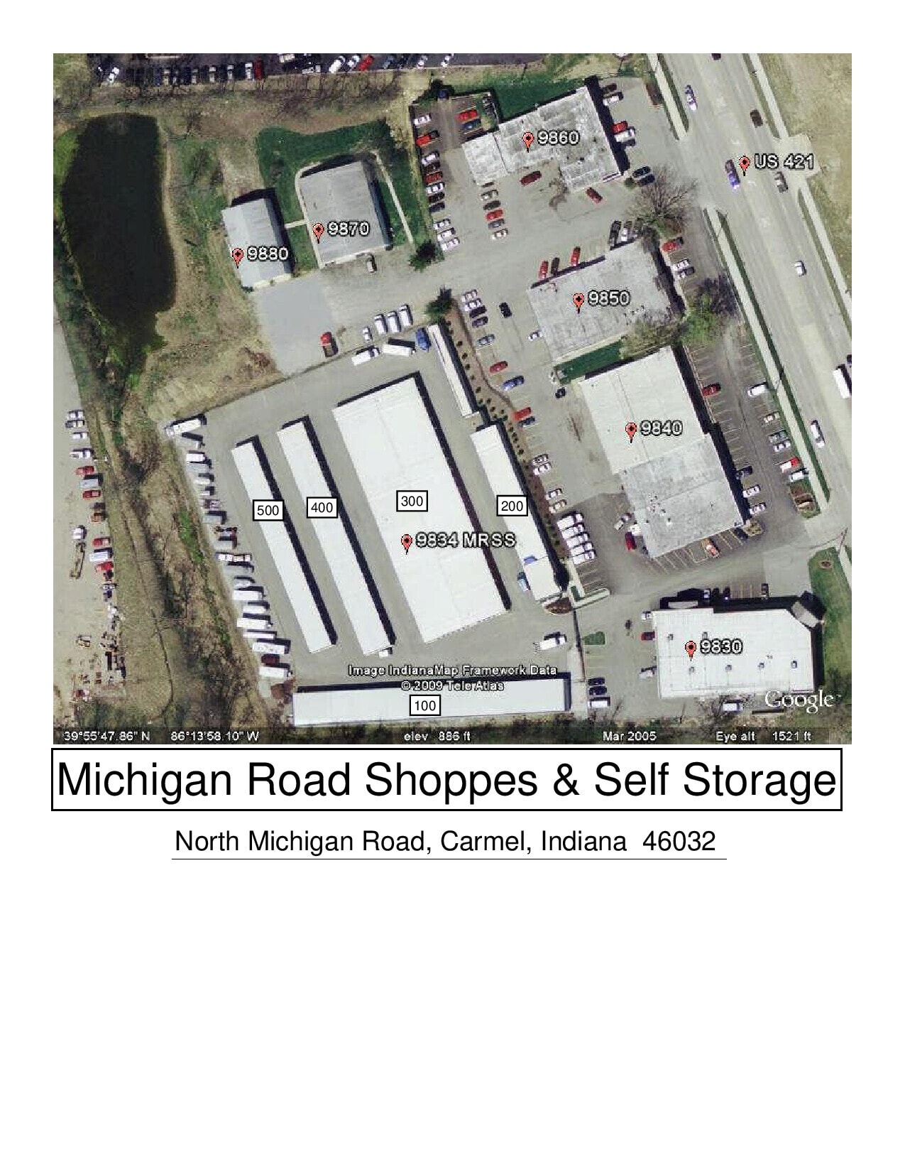 9830 N Michigan Rd, Carmel, IN for lease Interior Photo- Image 1 of 5