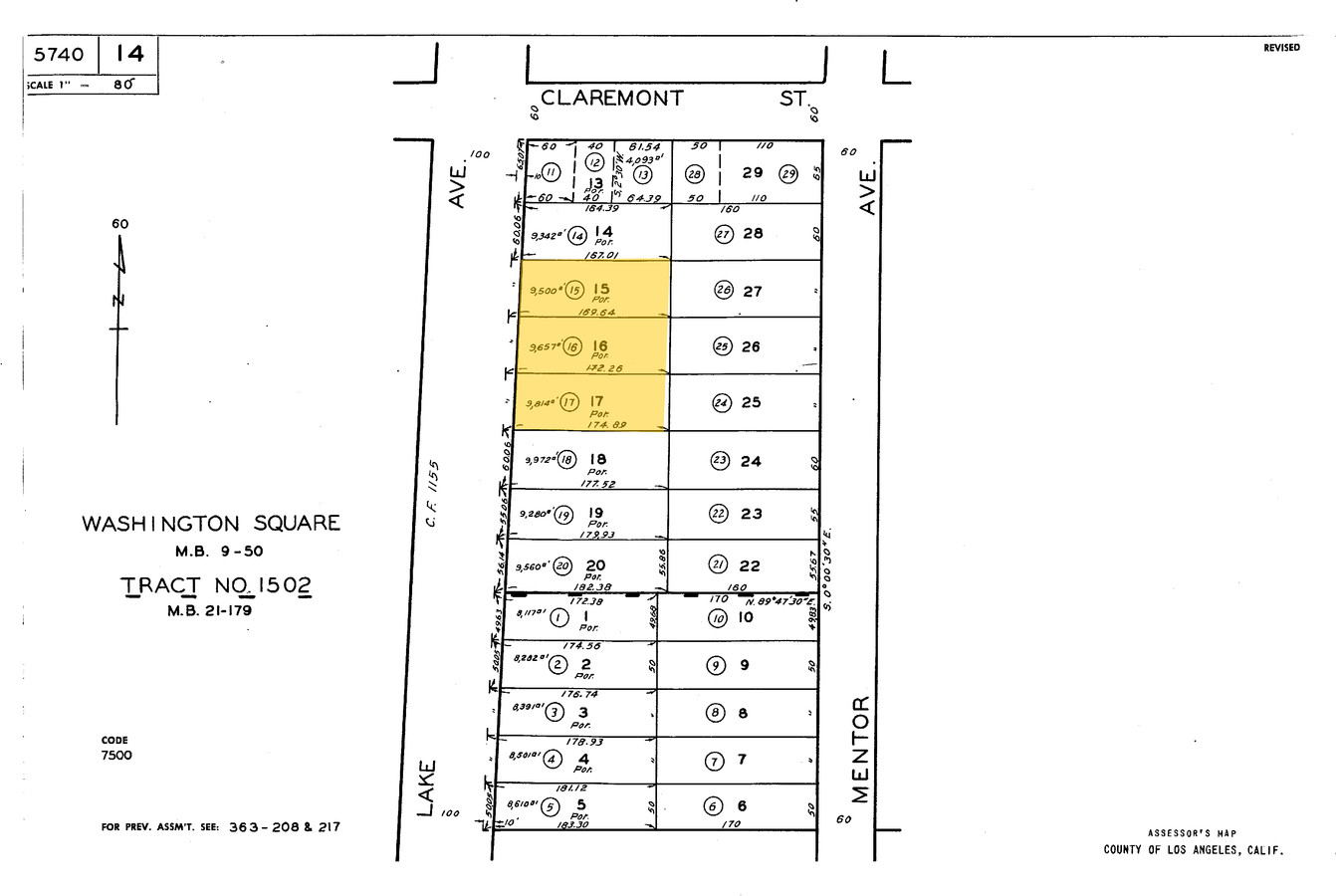 Plat Map