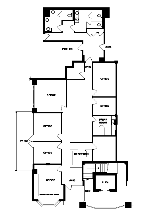 755 Burrard St, Vancouver, BC for lease Floor Plan- Image 1 of 1