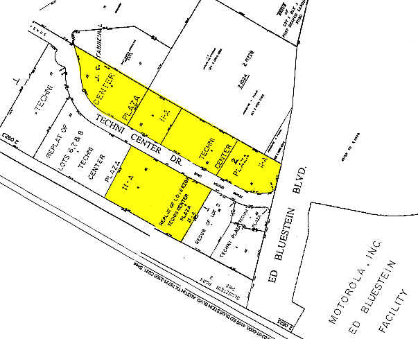 5910 Techni Center Dr, Austin, TX for lease - Plat Map - Image 3 of 19