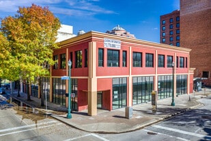 Vacant Office/Retail Building - Theater