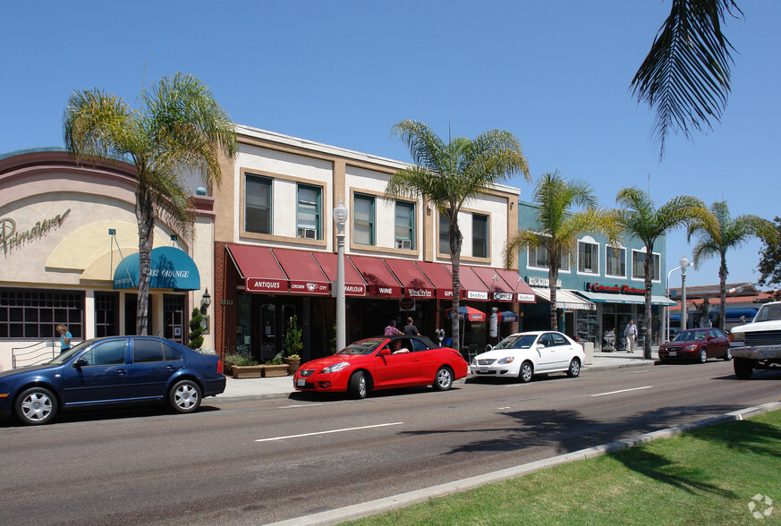 924-928 Orange Ave, Coronado, CA for lease - Building Photo - Image 2 of 2