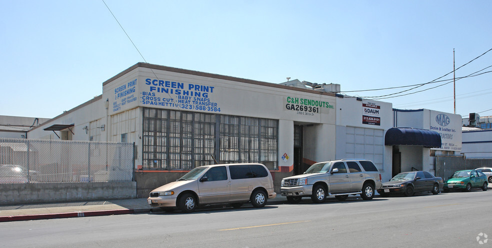 2344 E 38th St, Vernon, CA for lease - Primary Photo - Image 2 of 5