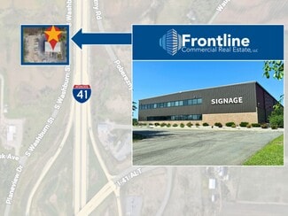 More details for 4325 S Washburn St, Oshkosh, WI - Industrial for Sale