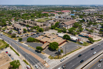 100 E Anderson Ln, Austin, TX - aerial  map view