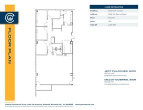 9555 SW Barnes Rd, Portland, OR for lease Site Plan- Image 1 of 1