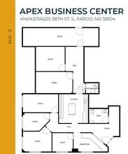 4141 38th St S, Fargo, ND for lease Floor Plan- Image 1 of 1