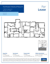 800 Peakwood Dr, Houston, TX for lease Floor Plan- Image 1 of 1