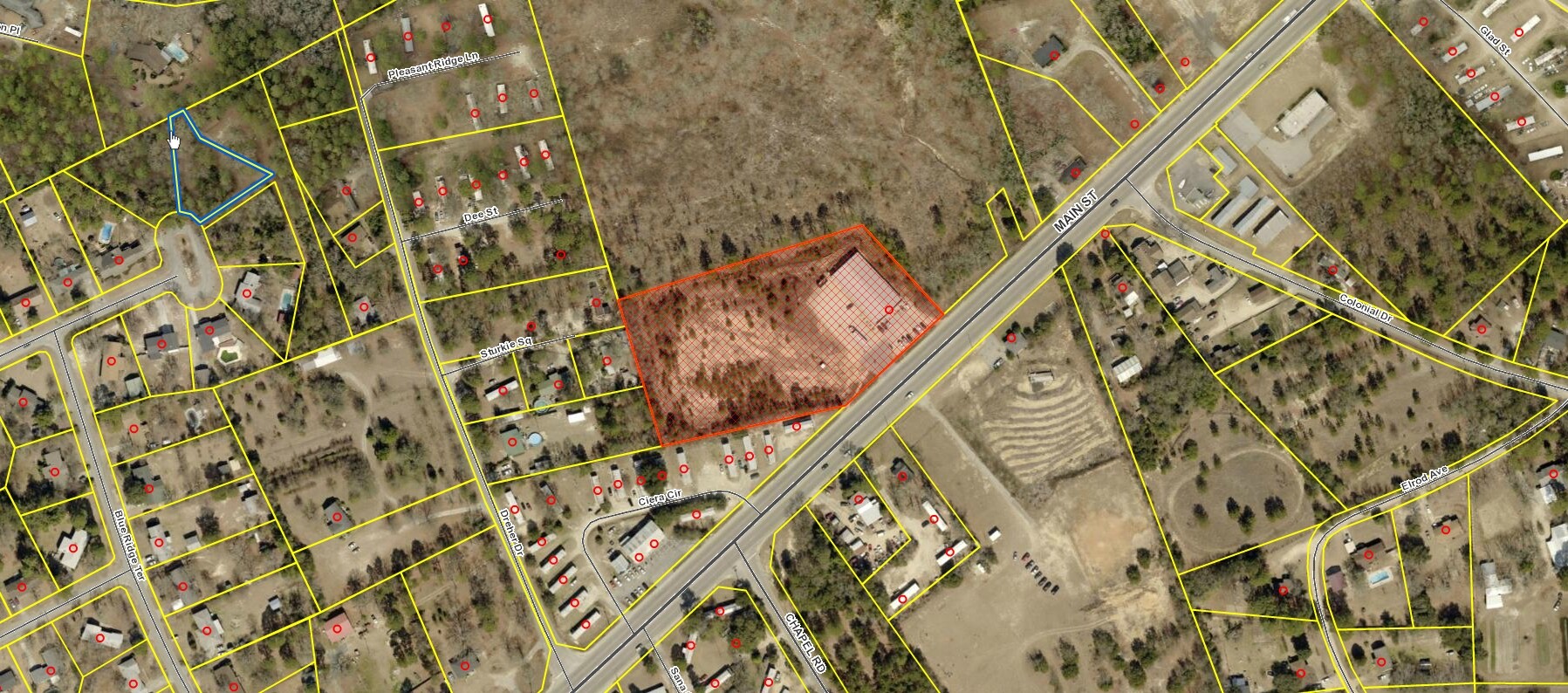 1090 S Main St, South Congaree, SC 29170 Retail for Sale