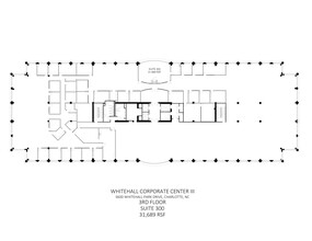 3600 Arco Corporate Dr, Charlotte, NC for lease Site Plan- Image 1 of 1