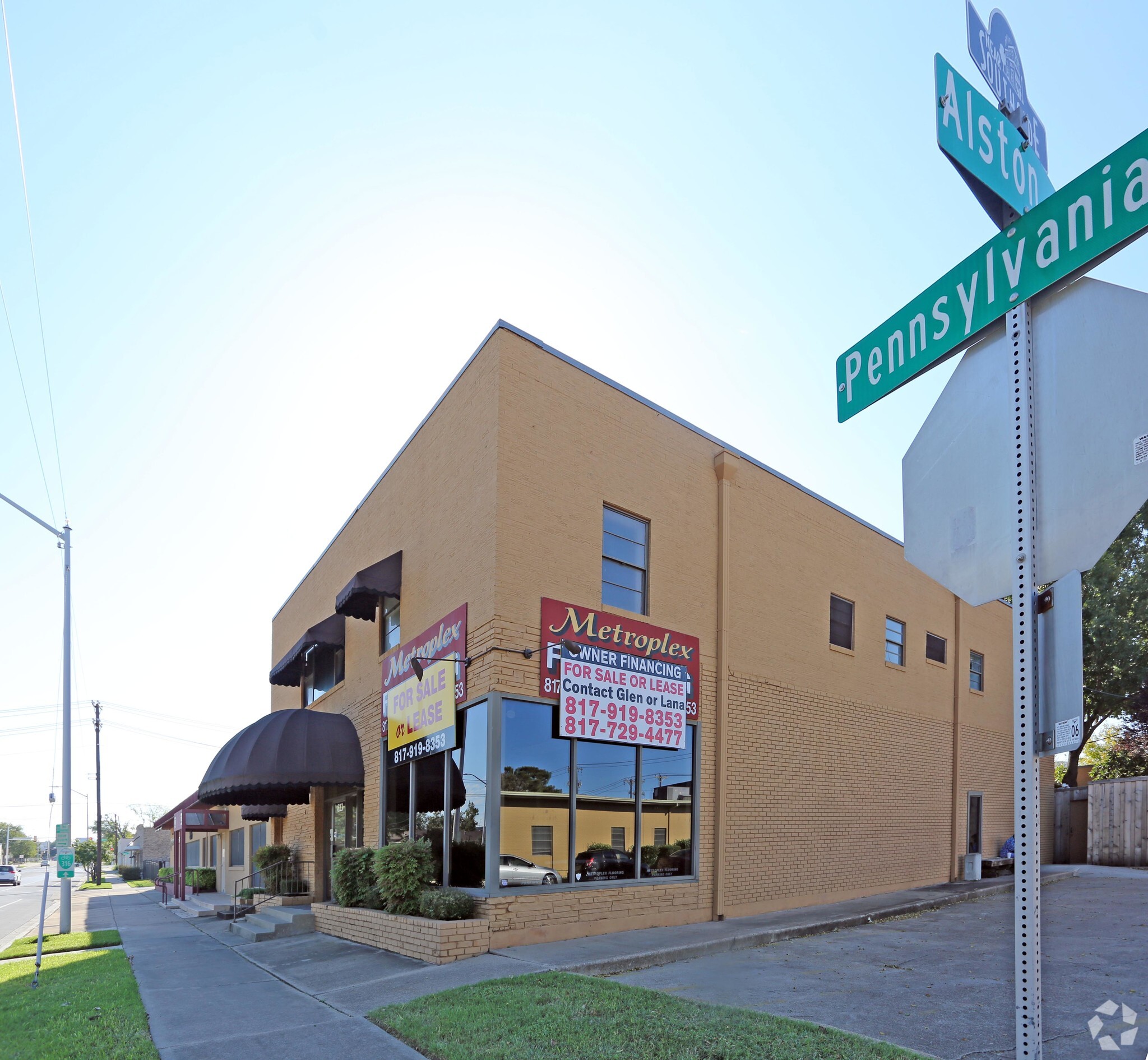 821-823 Pennsylvania Ave, Fort Worth, TX for sale Primary Photo- Image 1 of 1