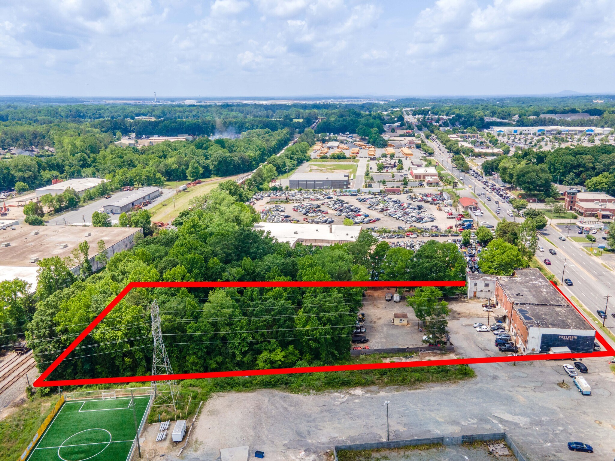 2639 Wilkinson Blvd, Charlotte, NC for sale Aerial- Image 1 of 10