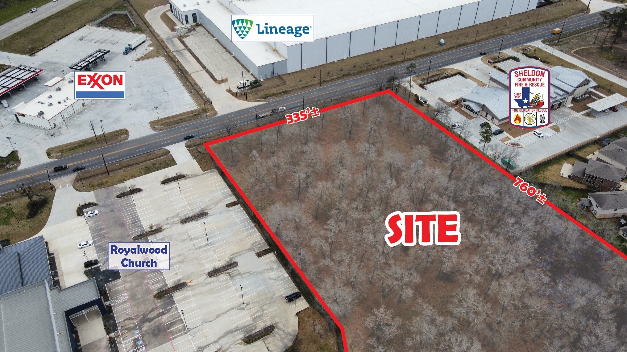 7803 Uvalde Road, Houston, TX 77049 Land for Sale