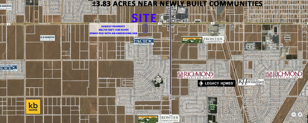 Palmdale Rd & 395, Victorville, CA for sale - Building Photo - Image 2 of 5