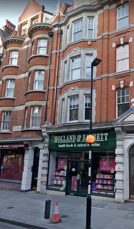 104 Marylebone High St, London for sale Primary Photo- Image 1 of 1
