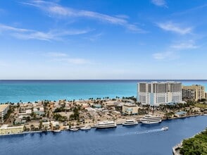 1318 N Ocean Blvd, Hollywood, FL - AERIAL map view - Image1