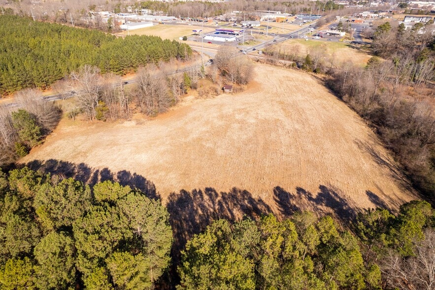 00 N ML King Jr Blvd, Monroe, NC for sale - Aerial - Image 2 of 5