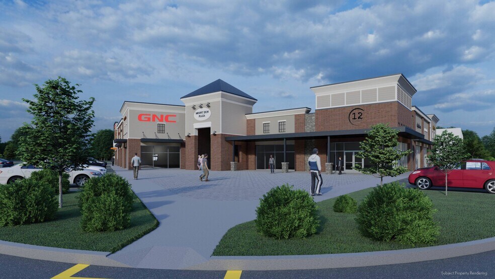 7102 Mount Zion Blvd, Jonesboro, GA 30236 Mount Zion Plaza Shopping