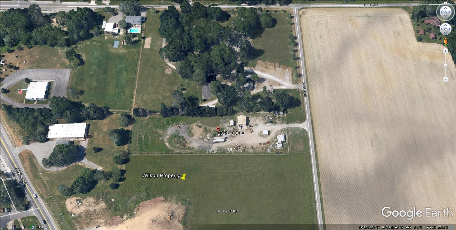 232 N 300 E, Columbus, IN for sale Building Photo- Image 1 of 1