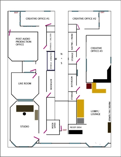 62 W Huron St, Chicago, IL for sale Floor Plan- Image 1 of 1