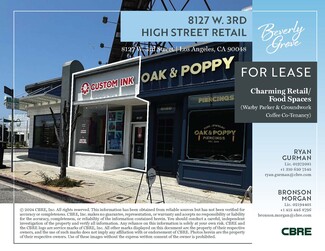 More details for 8121-8127 W 3rd St, Los Angeles, CA - Retail for Lease