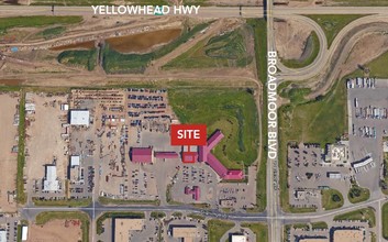 26 Strathmoor Dr, Sherwood Park, AB for lease Aerial- Image 2 of 2