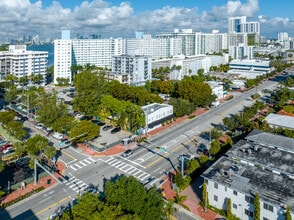 810-820 Alton Rd, Miami Beach, FL - AERIAL  map view