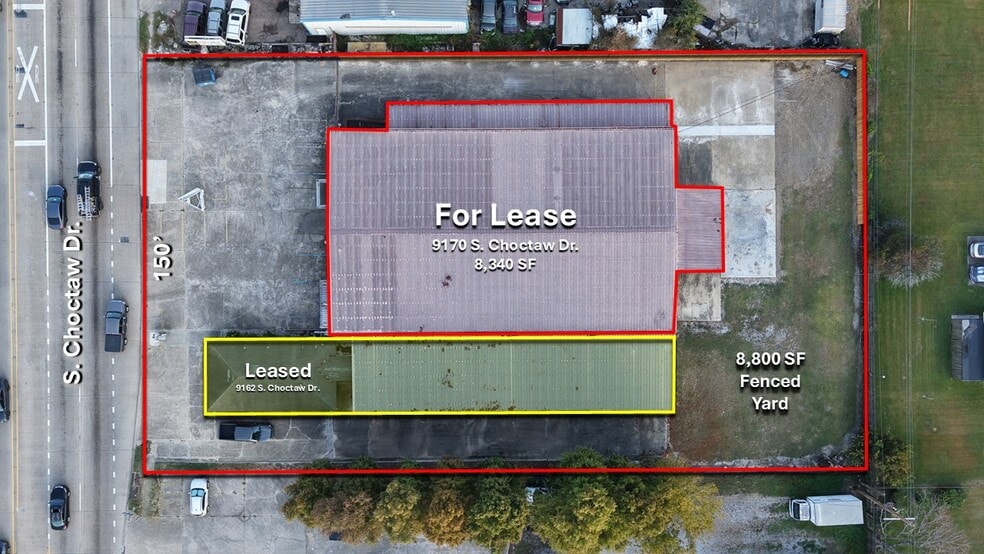 9170 S Choctaw Dr, Baton Rouge, LA for lease - Building Photo - Image 2 of 35