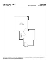 155 E 55th St, New York, NY for lease Floor Plan- Image 1 of 1