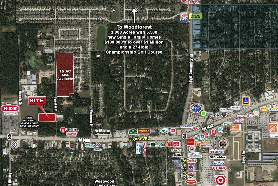 Forest West Rd, Magnolia, TX for sale Primary Photo- Image 1 of 1