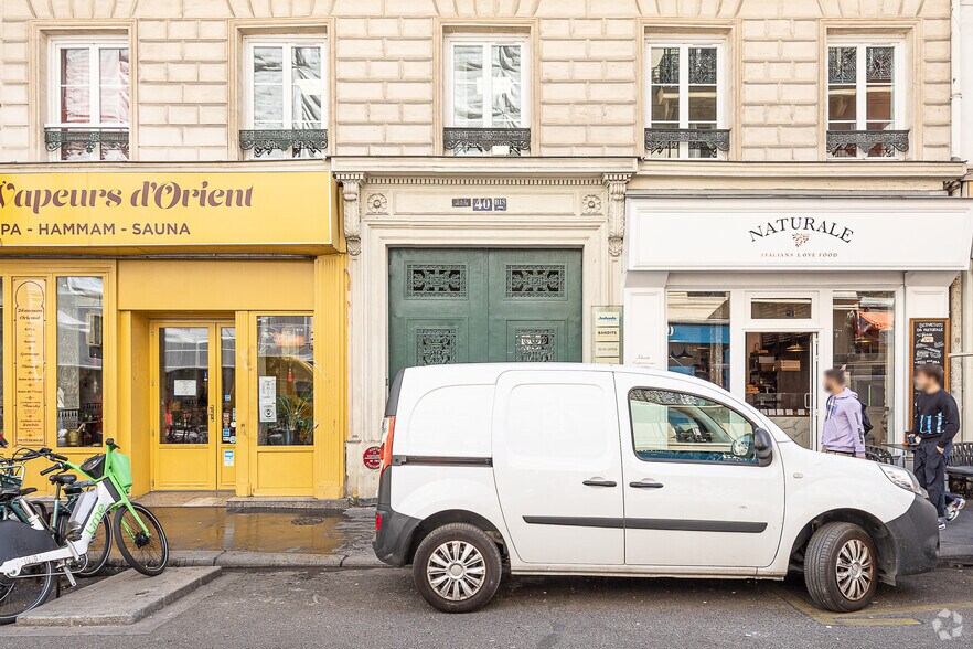 40 - 40Bis Rue Du Faubourg Poissonnière, Paris for lease - Building Photo - Image 3 of 5