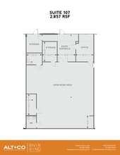 2025 Irving Blvd, Dallas, TX for lease Floor Plan- Image 2 of 2