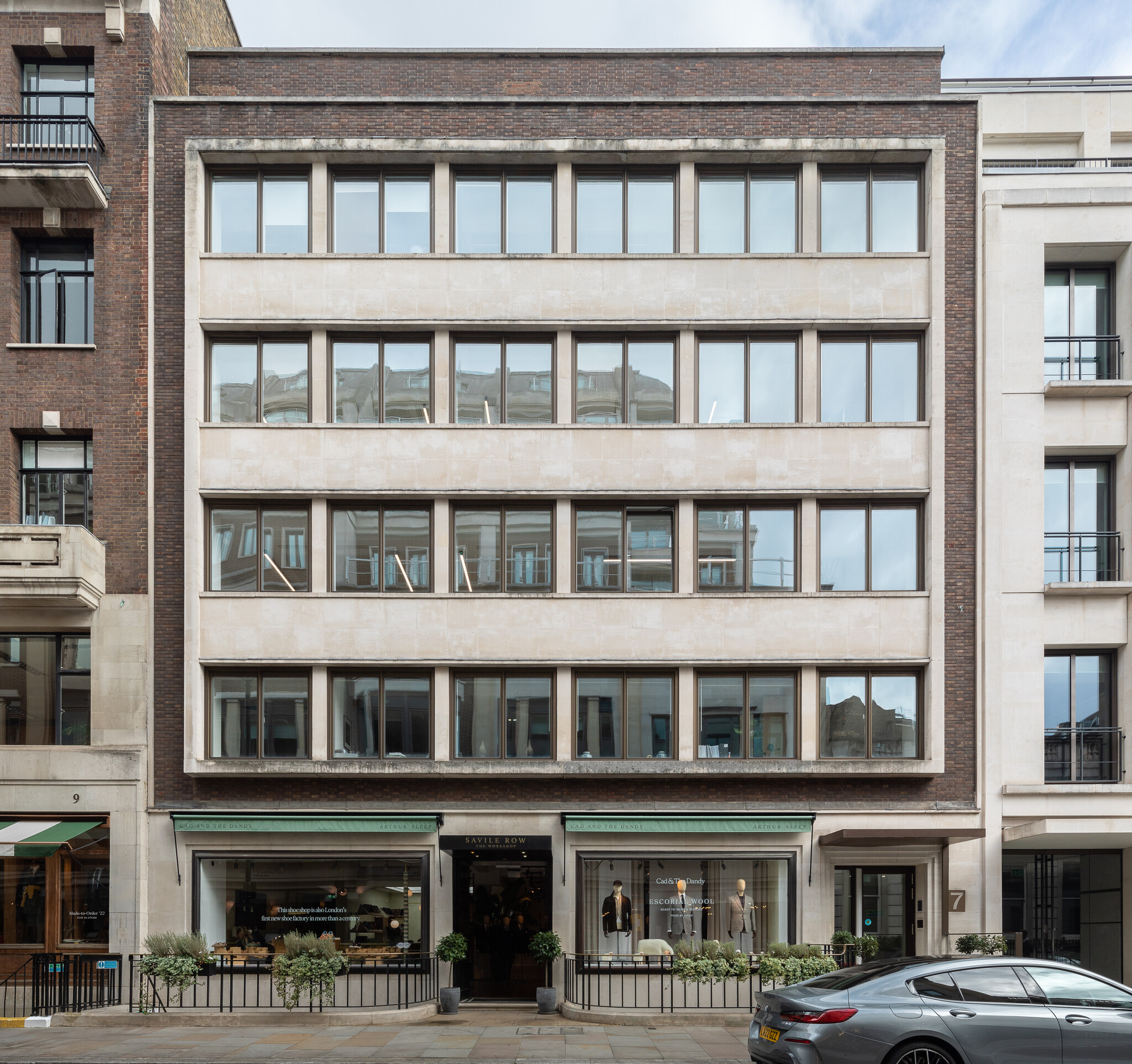 7-8 Savile Row, London for sale Building Photo- Image 1 of 1