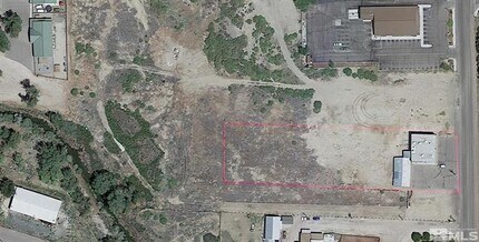 1050 Allen Rd, Fallon, NV - aerial  map view - Image1