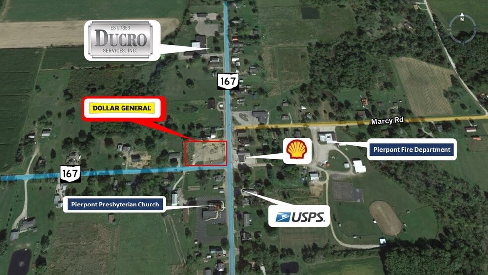 981 State Route 7 N Pierpont - 981 State Route 7 N Pierpont OH Building Photo 3 Large 