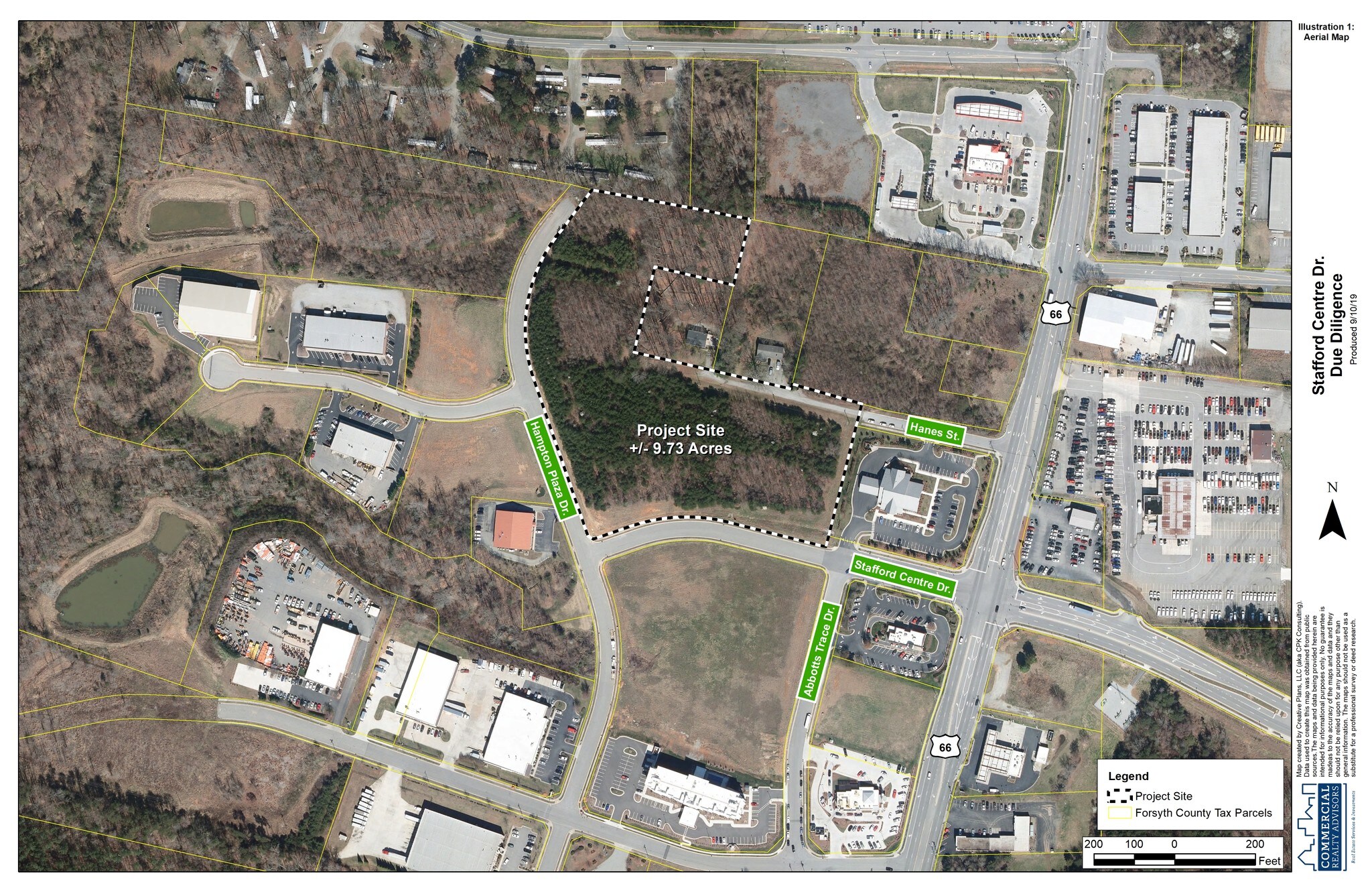 Stafford Center Dr, Kernersville, NC 27284 Land for Sale