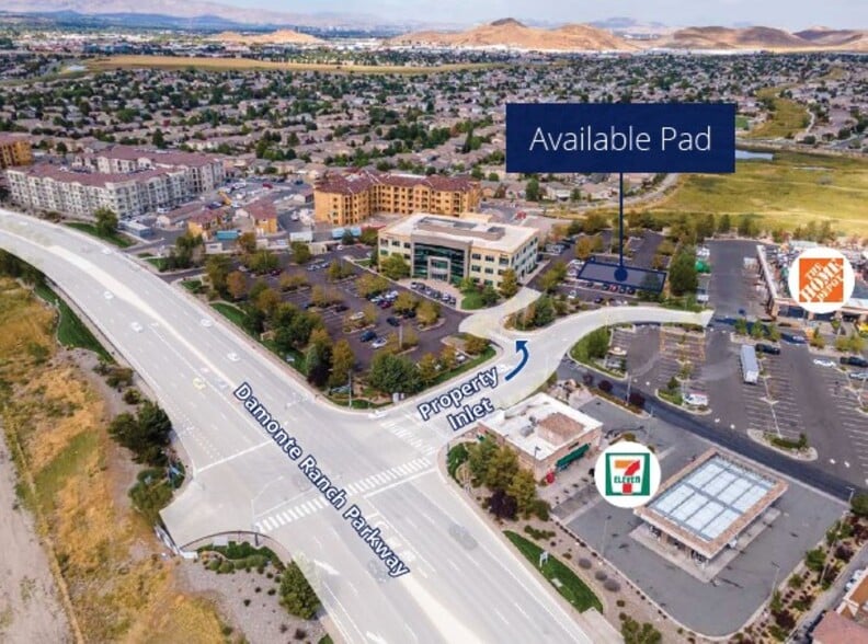 0 Damonte Ranch Parkway, Reno, NV for sale - Building Photo - Image 3 of 12