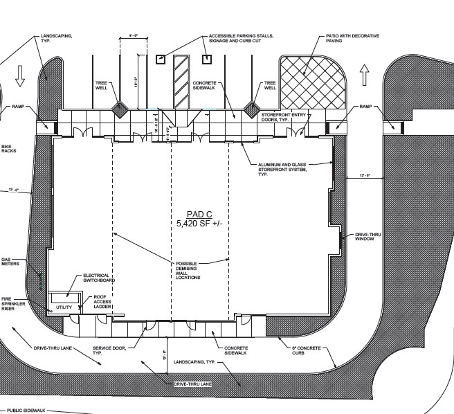 Hwy 4 & Lone Tree Way, Brentwood, CA for lease Floor Plan- Image 1 of 2