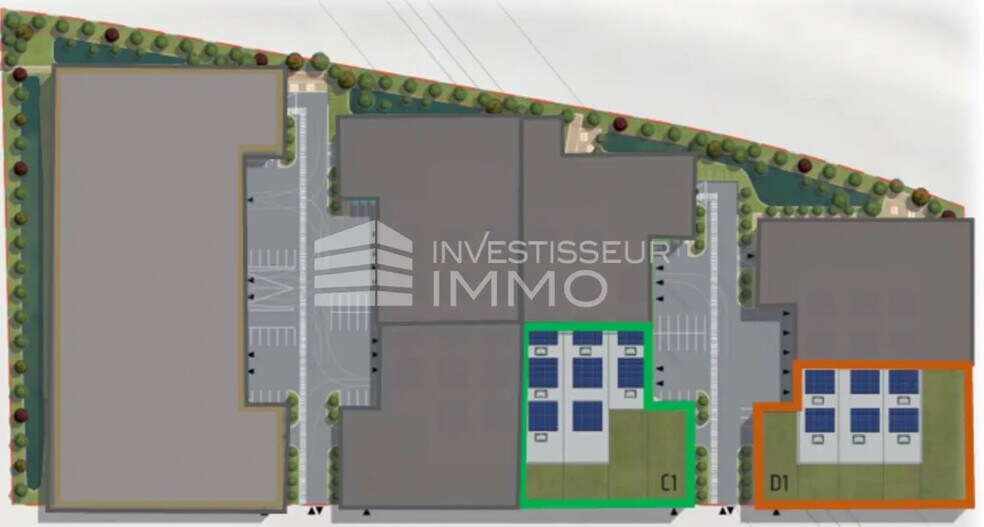 Flex in Tremblay-en-France for sale - Building Photo - Image 2 of 3